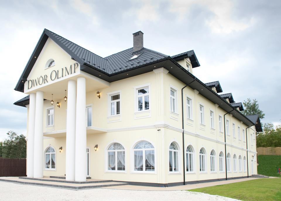 Dwór Olimp Hotel Stalowa Wola Exterior foto