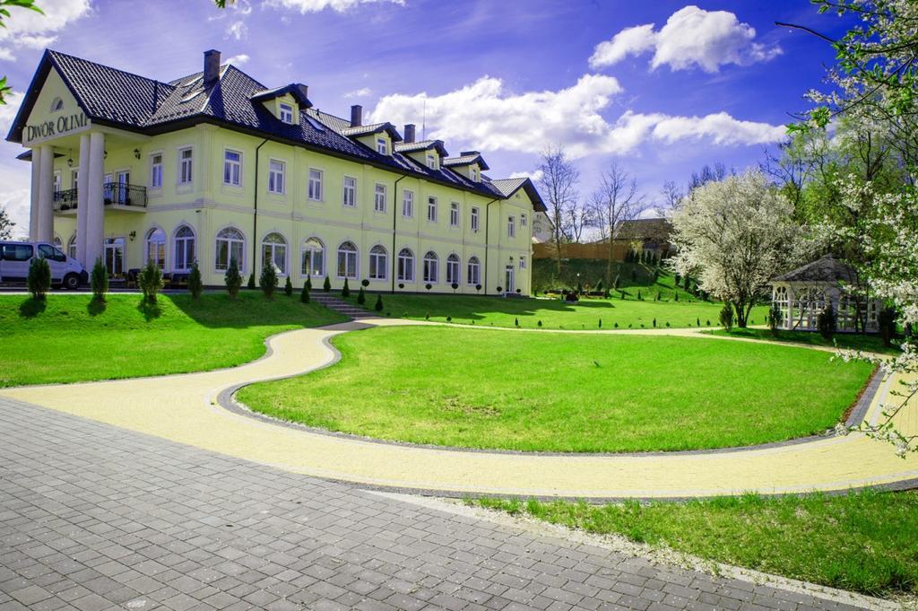 Dwór Olimp Hotel Stalowa Wola Exterior foto